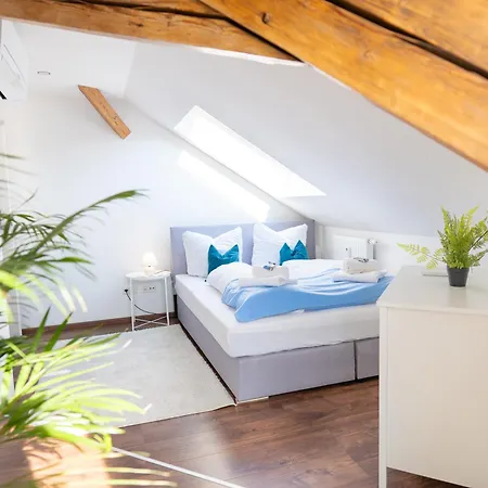 Greentreehomes - Penthouse Weide - Zentral - Privatparkplatz - Familienfreundlich