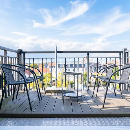 Greentreehomes - Penthouse Weide - Zentral - Privatparkplatz - Familienfreundlich * Bamberg