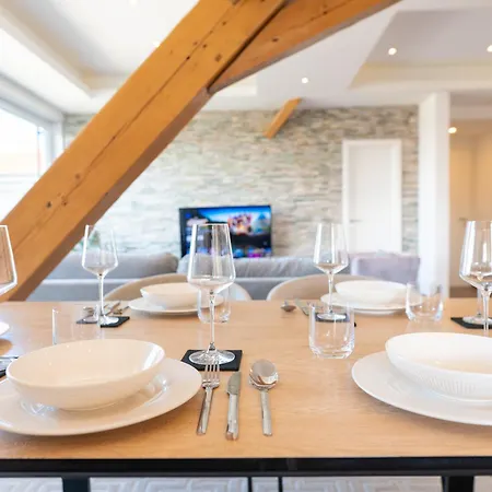 Appartement Greentreehomes - Penthouse Weide - Zentral - Privatparkplatz - Familienfreundlich *