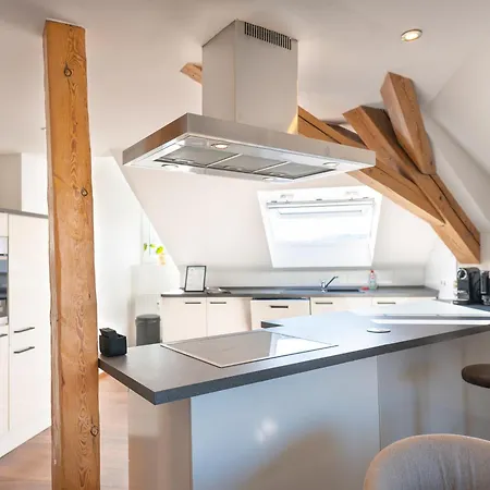 Apartman Greentreehomes - Penthouse Weide - Zentral - Privatparkplatz - Familienfreundlich *