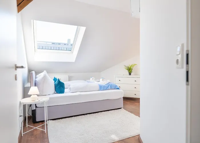 Greentreehomes - Penthouse Willow Apartmán Bamberg