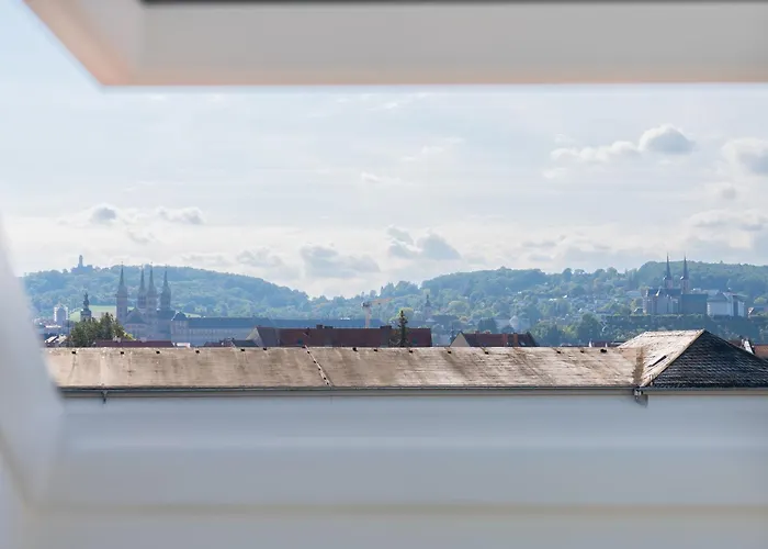 Greentreehomes - Penthouse Willow Apartmán Bamberg